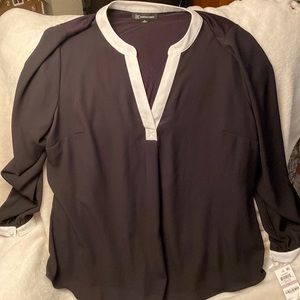 NWT INC 3/4 sleeve 1X shirt